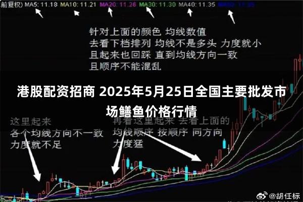 港股配资招商 2025年5月25日全国主要批发市场鳝鱼价格行情